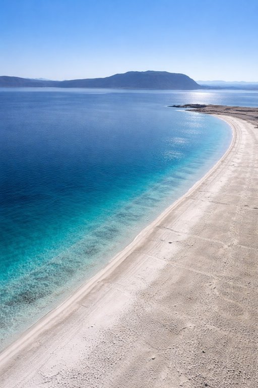 Озеро Салда — Турецкие Мальдивы
