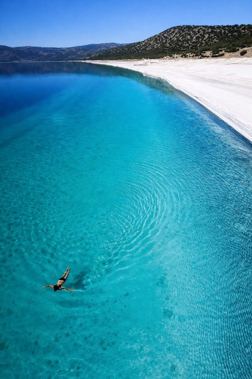 Озеро Салда — Турецкие Мальдивы