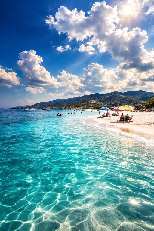 Озеро Салда — Турецкие Мальдивы