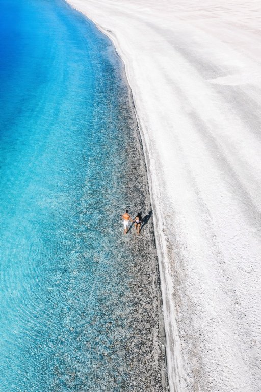 Озеро Салда — Турецкие Мальдивы