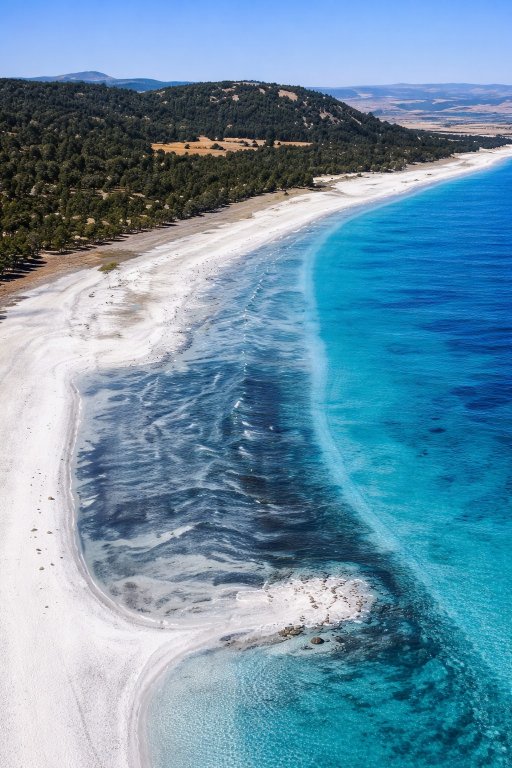 Озеро Салда — Турецкие Мальдивы