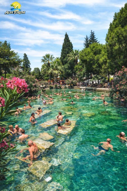 Экскурсия в Памуккале из Анталии