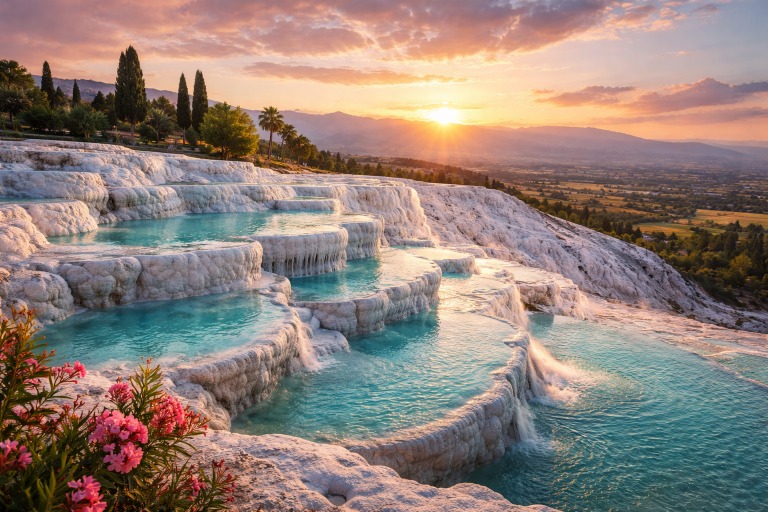 Экскурсия в Памуккале из Анталии