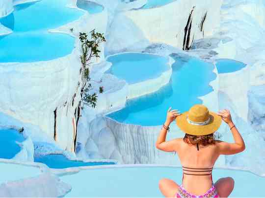 Памуккале в Турции