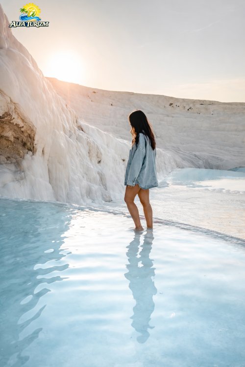 Экскурсия в Памуккале из Анталии