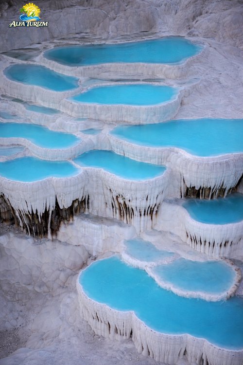 Экскурсия в Памуккале из Анталии