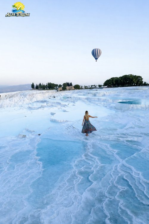 Экскурсия в Памуккале из Анталии