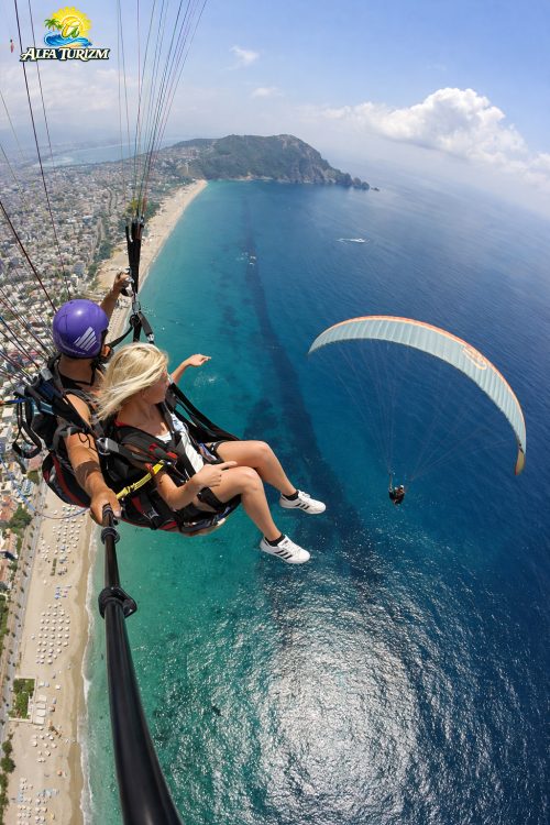 Параглайдинг в Алании