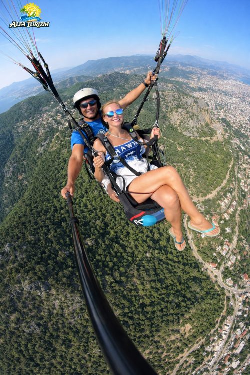 Параглайдинг в Алании