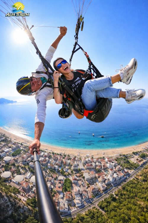 Параглайдинг в Алании