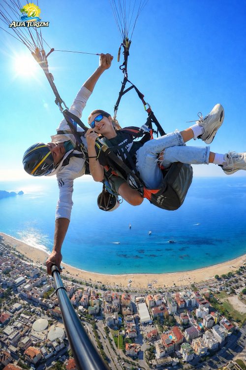 Параглайдинг в Алании