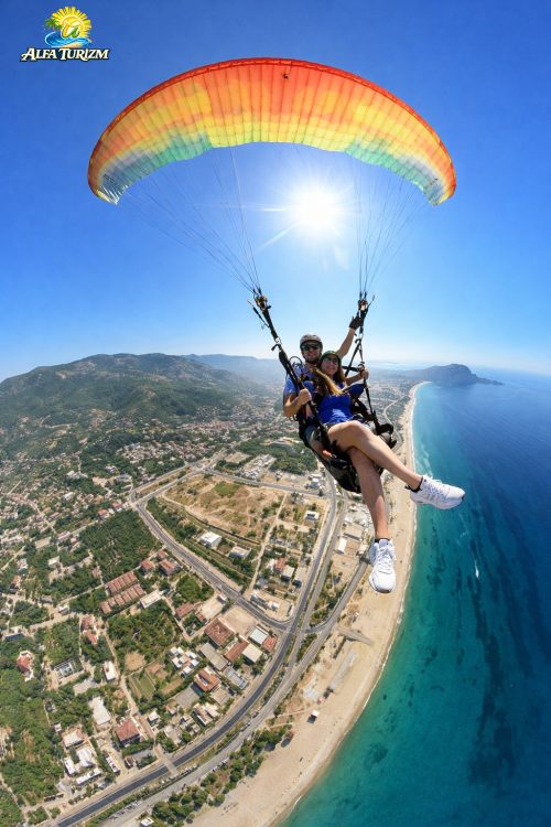 Параглайдинг в Алании