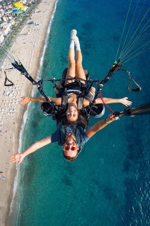 Параглайдинг в Алании