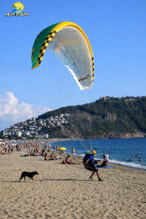 Параглайдинг в Алании
