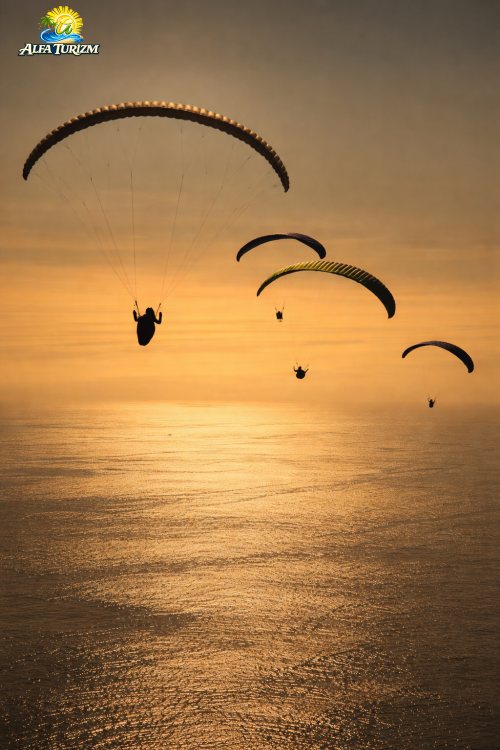 Параглайдинг в Алании