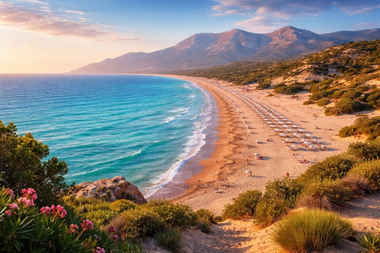 Пляж Патара Турция