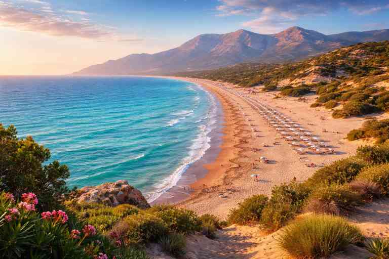 Пляж Патара Турция