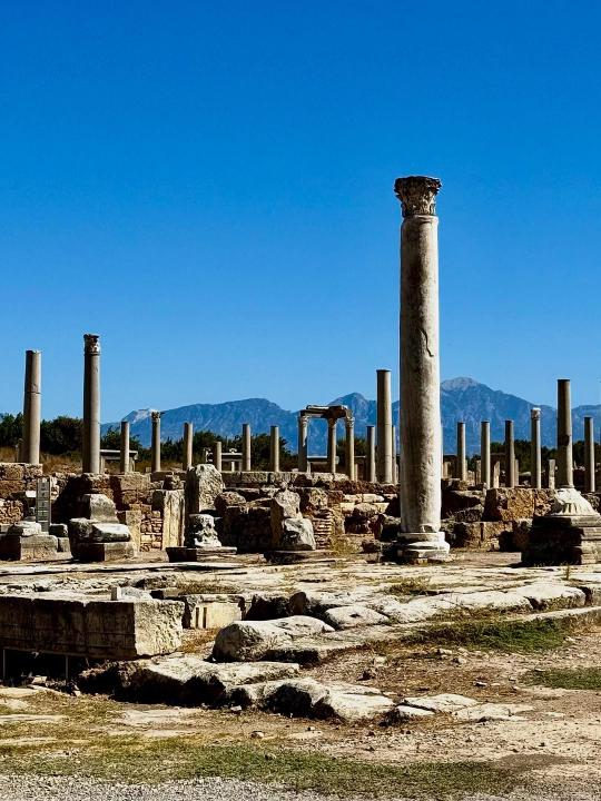 Древний город Перге