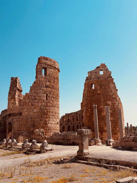 Древний город Перге