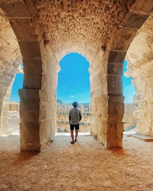 Древний город Аспендос