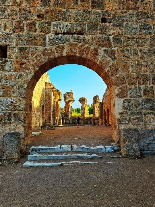 Древний город Перге