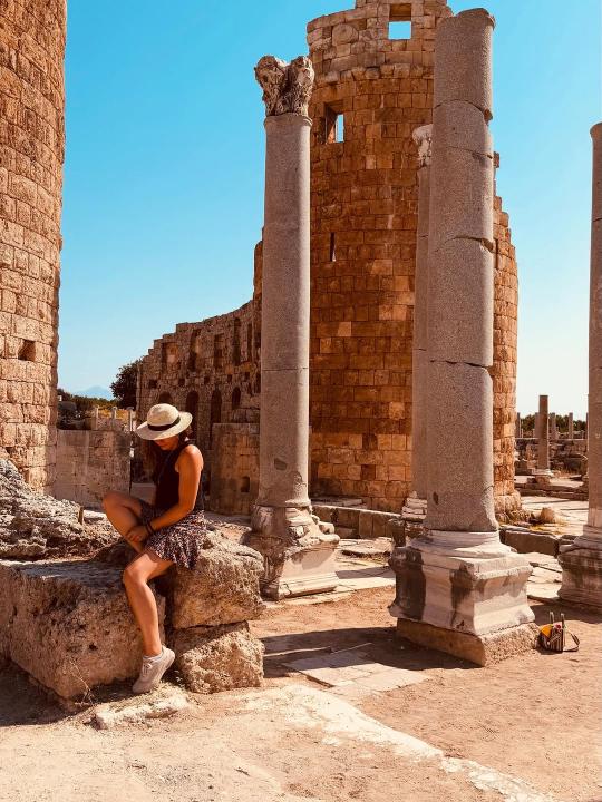 Древний город Перге