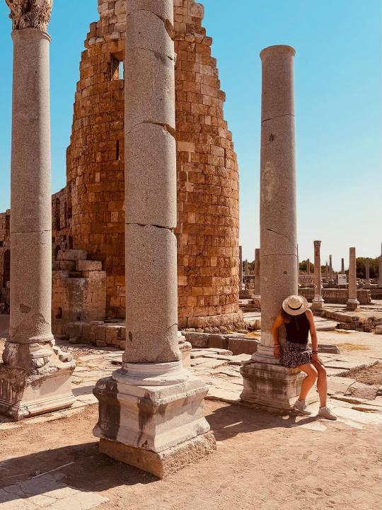 Древний город Перге