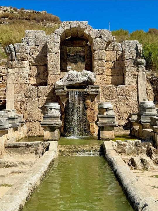 Древний город Перге