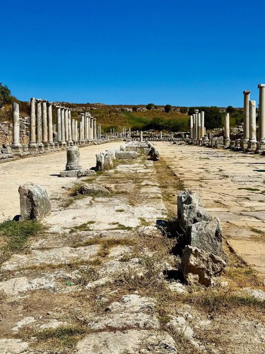 Древний город Перге