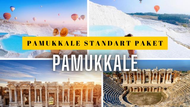 Экскурсия в Памуккале из Сиде