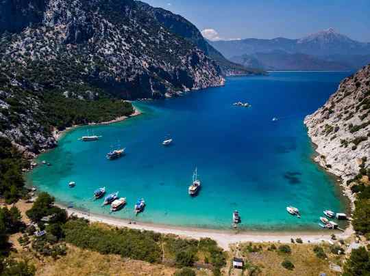 Бухта Порто Дженевиз