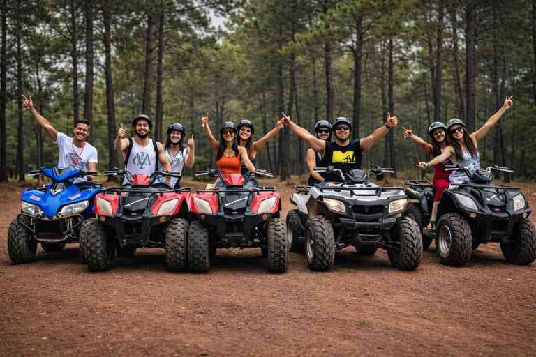  Квадро Сафари в Анталии