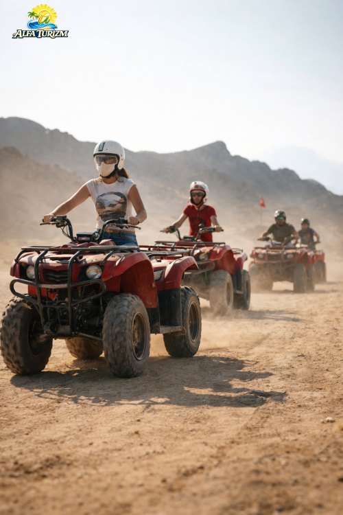 Квадро Сафари в Анталии 