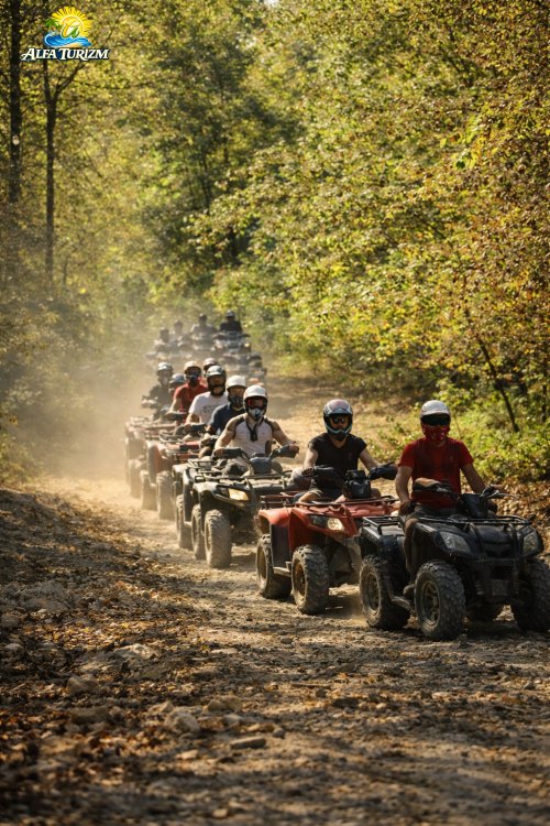 Квадро Сафари в Анталии 