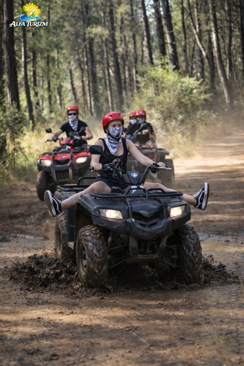 Квадро Сафари в Анталии 