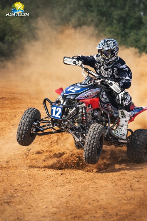 Квадро Сафари в Анталии 