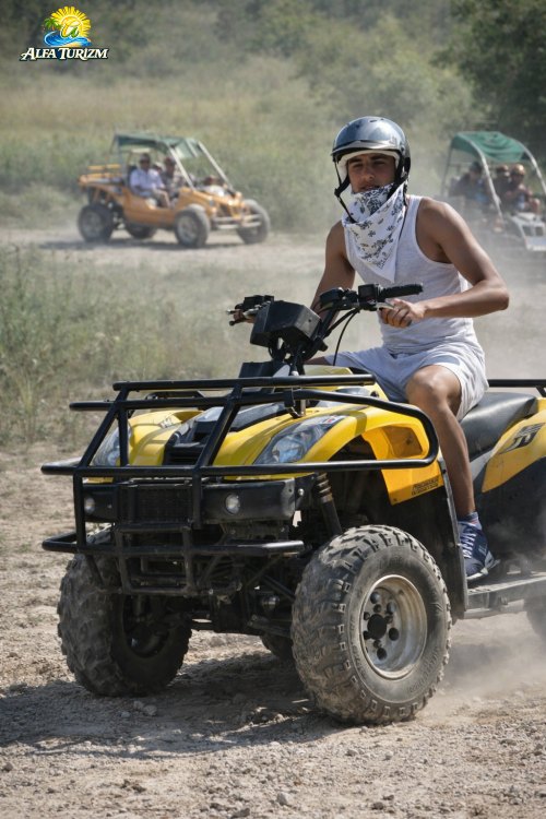 Квадро Сафари в Анталии 
