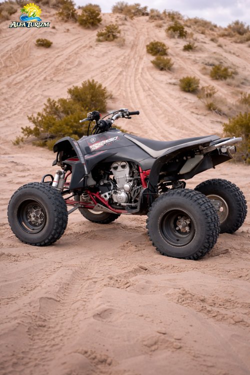 Квадро Сафари в Анталии 