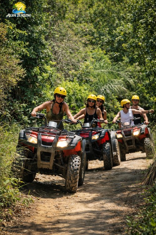 Квадро Сафари в Анталии 