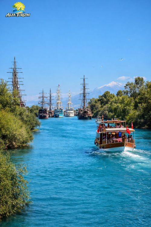 Река Манавгат