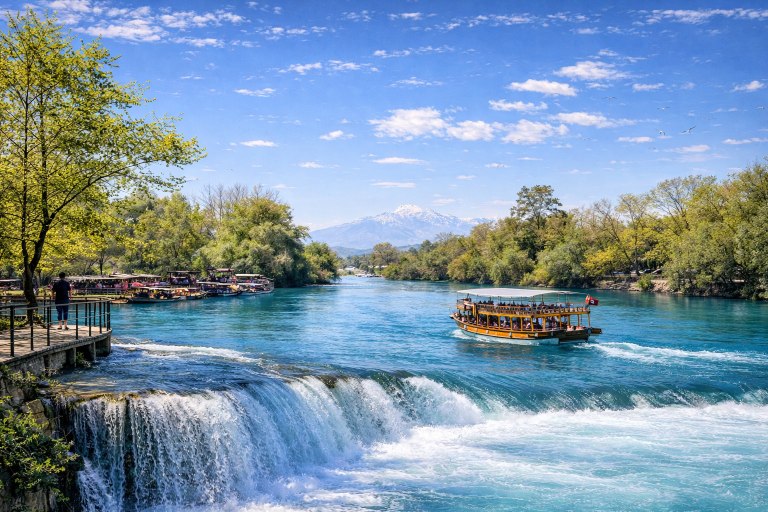 Река Манавгат