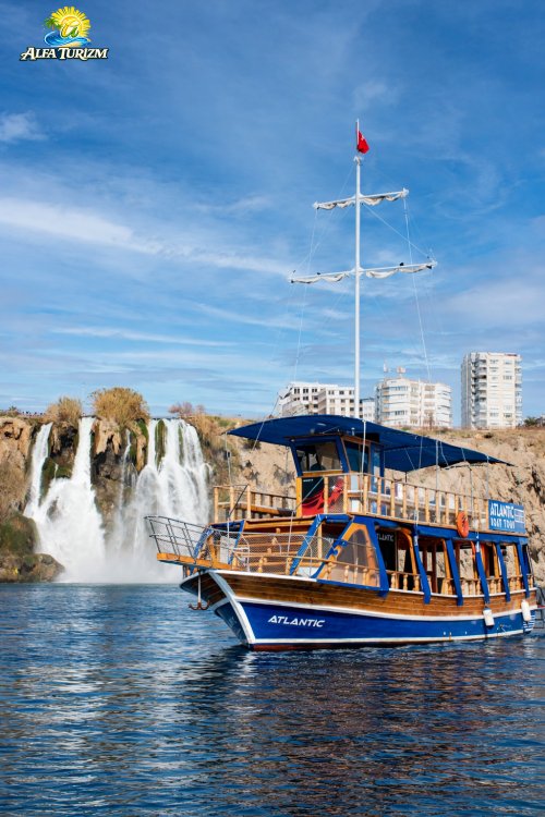 Лучшие морские экскурсии в Анталии