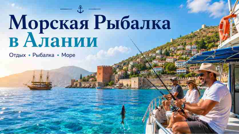 Морская Рыбалка в Алании