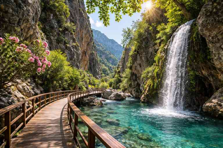 Сападере Каньон: одно из самых красивых мест рядом с Аланией