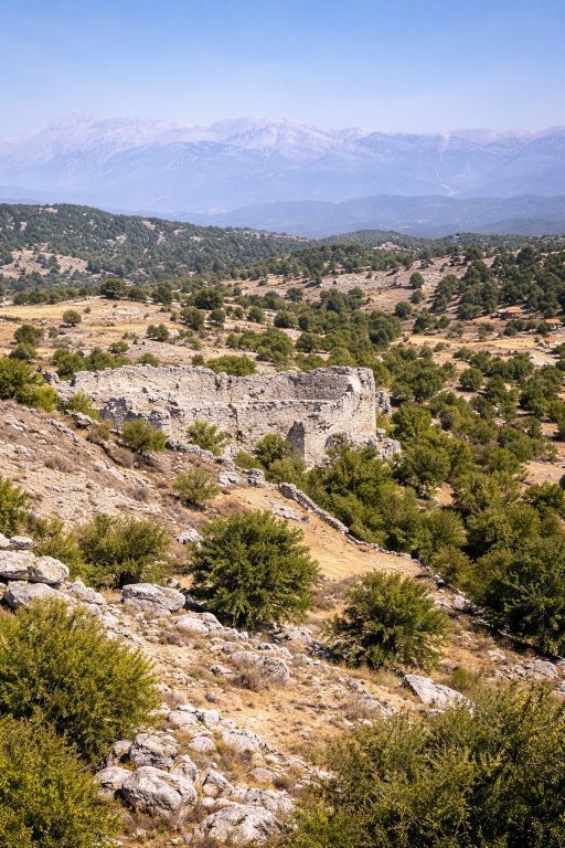 античный город сельге