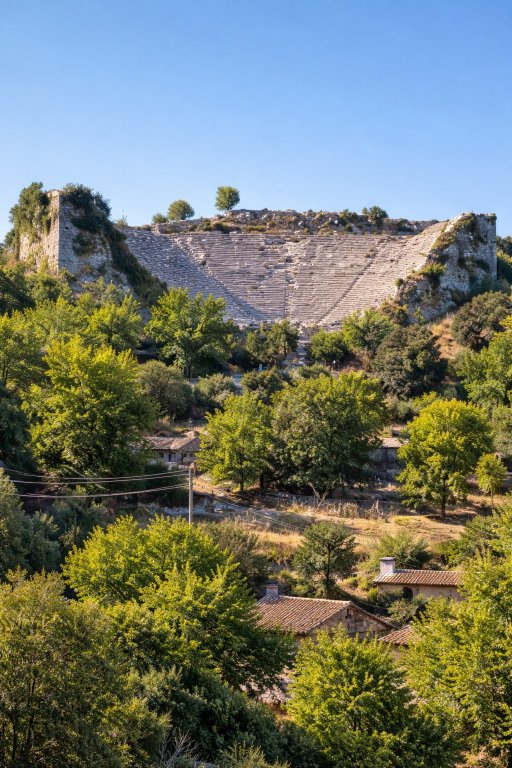 античный город сельге