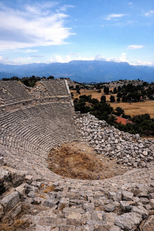 античный город сельге