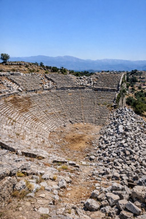 античный город сельге