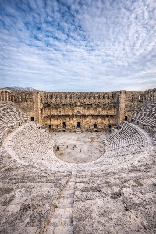 античный город сельге