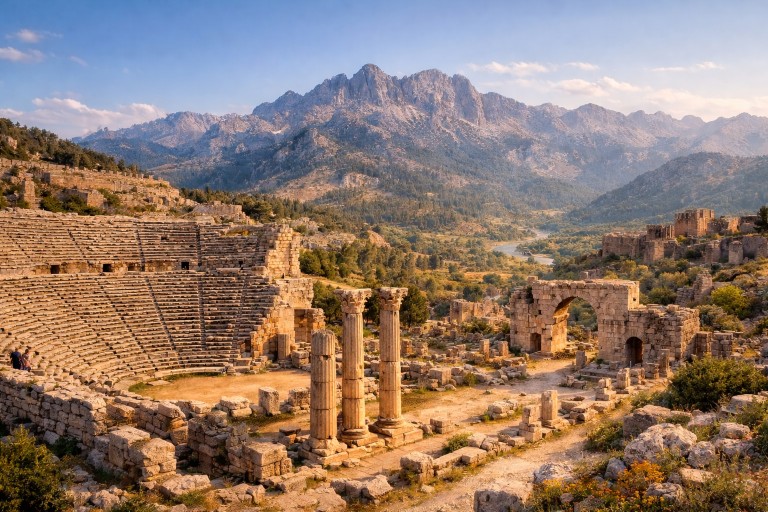 античный город сельге